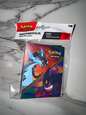 Pokemon Mini Portfolio - phantasmal flames mega evolution